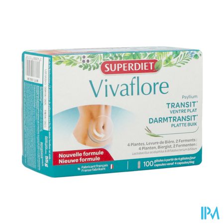 Vivaflore Darmtransit Comp 100