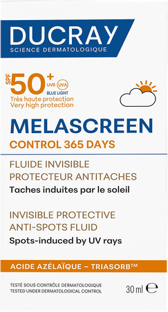 Ducray Melascreen Control 365days Spf50+ 30ml 1