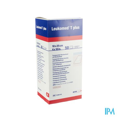 Leukomed T Plus Pans Steril 10,0cmx25cm 50 7238203