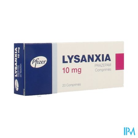 Lysanxia Comp. 20 X 10mg