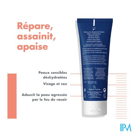 Avene Men Baume Apres Rasage Nf 75ml 13