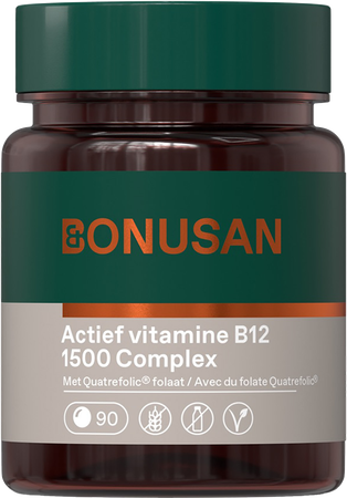 Vitamine B12 Actief 1500mcg Tabl 90 Bonusan 2