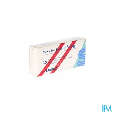 Oxycodon 5mg Sandoz Lib.prolongee 30