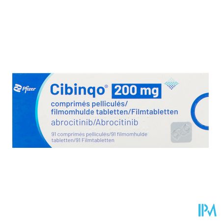 Cibinqo 200mg Filmomh Tabl 91 X 200mg 1