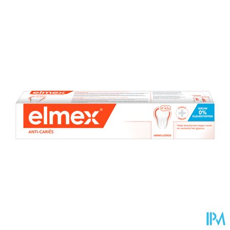 Elmex A/caries Tandpasta 75ml