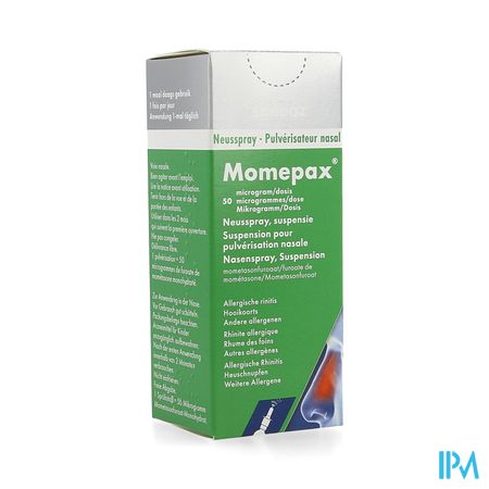 Momepax 50mcg Susp Pulv Nasal 1x140 Doses