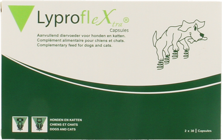 Lyproflextra Capsules Blister Caps 2x30 5