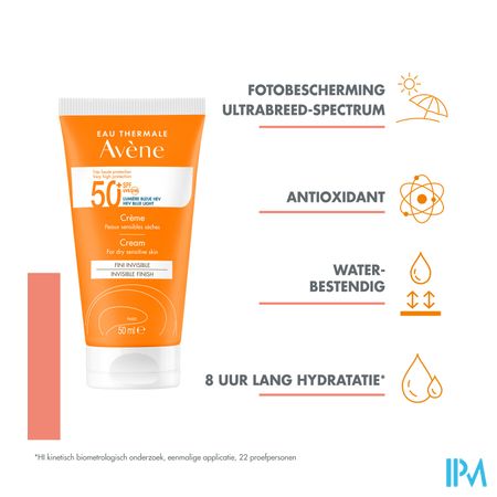 Avene Zon Spf50+ Creme 50ml 13