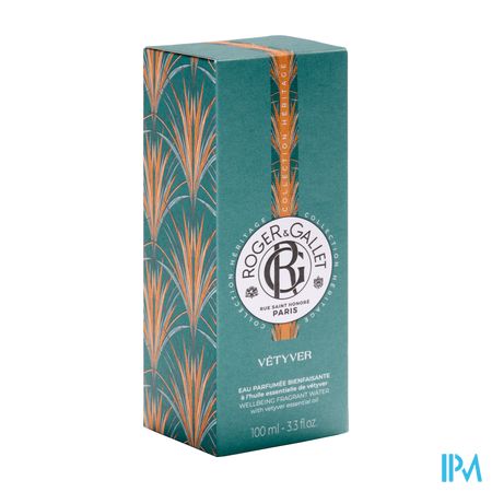 Roger&gallet Vetyver Eau Parfumee 100ml 1