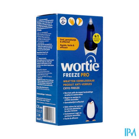 Wortie Freeze Pro 14ml