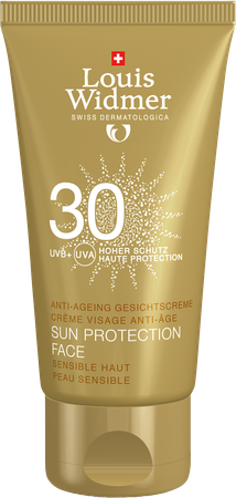 Widmer Sun Protection Face Ip30 Parf Tube 50ml 2