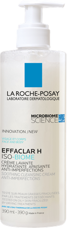 Lrp Effaclar H Isobiome Wascreme 390ml 2