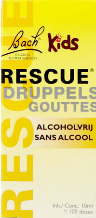 Bach Rescue Junior Gutt 10ml 2