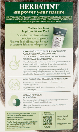 Herbatint 6c Blond Fonce Cendre 170ml 5