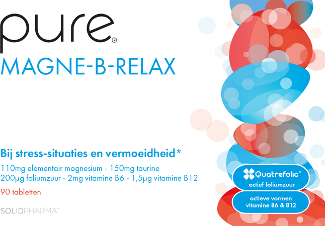 Pure Magne B-relax Tabl 90 Nf 2
