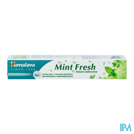 Himalaya Mint Fresh Kruidentandpasta 75ml 2