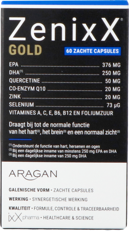 Zenixx Gold Caps 60x890mg Nf 13