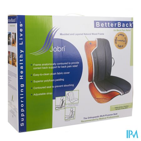 Jobri Betterback Gris Universel