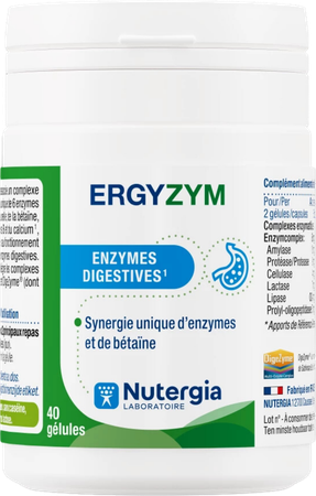 Ergyzym Caps 40 Nf 1