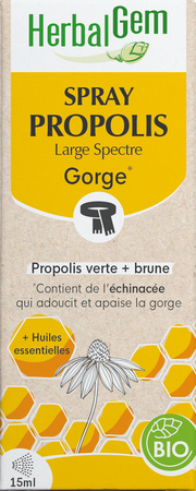 Herbalgem Propolis Breed Spectrum Bio Fl Gutt 15ml 3