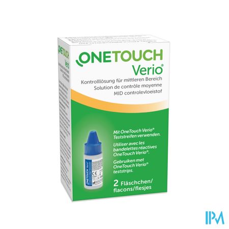 OneTouch Verio Solution de contrôle