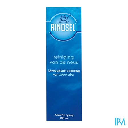 Rinosel Isotonische Neusspray 100ml 3
