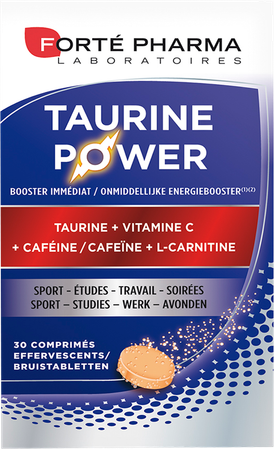 Energie Taurine Power Bruistabletten 30 1