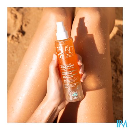 Svr Sun Secure Eau Solaire Spf50+ 200ml 8