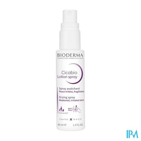 Bioderma Cicabio Lotion Herstellende Spray 40ml 4