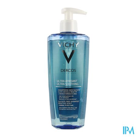 Vichy Dercos Dermo Kalmerend Vet Haar Sh 390ml 1