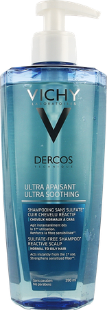 Vichy Dercos Dermo Kalmerend Vet Haar Sh 390ml 1