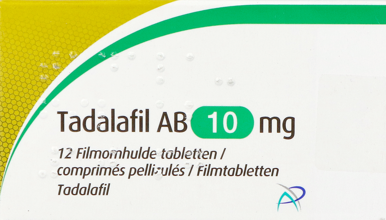 Tadalafil Ab 10mg Comp Pell 12 X 10mg 1