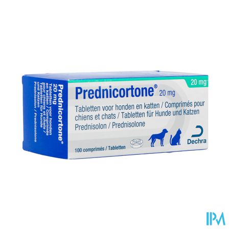 Prednicortone 20mg Comp Hond Kat 100