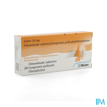 Isoten 10mg Comp 56x10mg
