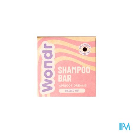 Wondr Shampoo Bar Apricot Dreams 55g