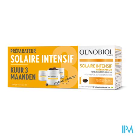 Oenobiol Solaire Intensif Caps 3x30 1