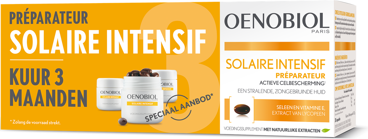 Oenobiol Solaire Intensif Caps 3x30 3