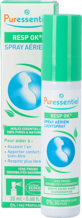 Puressentiel Ademhaling Luchtspray 20ml 9