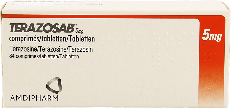 Terazosab Comp 84 X 5mg 2