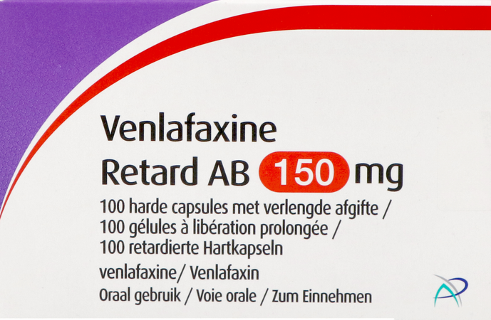 Venlafaxine Retard Ab 150,0mg Caps Verl. Afg.100 4
