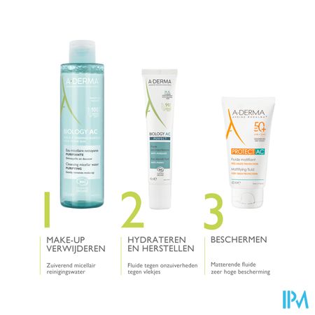 Aderma Biology Ac Perfect Fluide A/imperfect. 40ml 21