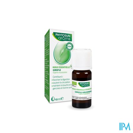 Phytosun Kruidnagel Fr-bio-01 10ml 4