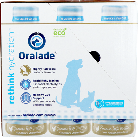 Oralade Gi+ 500ml 1