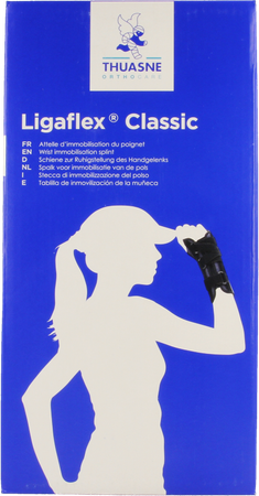 Ligaflex Classic Pols Rechts Zwart T3 243502 1