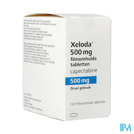 Xeloda Comp 120 X 500mg