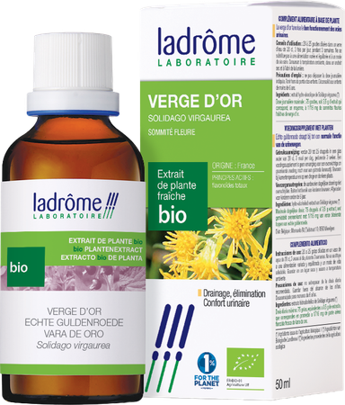 Ladrome Solidago Virgaurea/verge Or 50ml 3