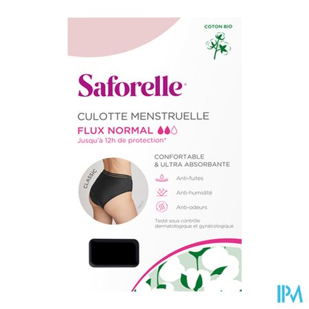 Saforelle Slip Classq Normale Vloed M38 2