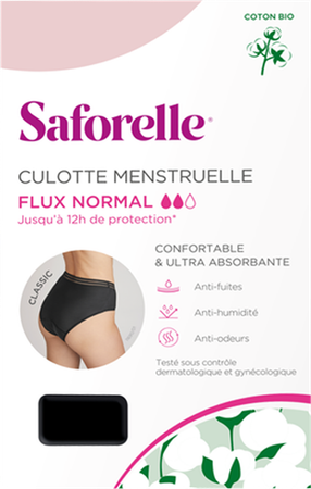 Saforelle Culotte Classq Flux Normal T38 1