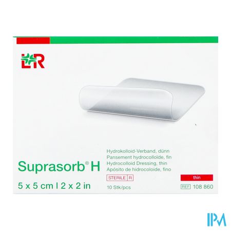 Suprasorb H Hydrocol. Fin 5x 5cm 10 108860 1