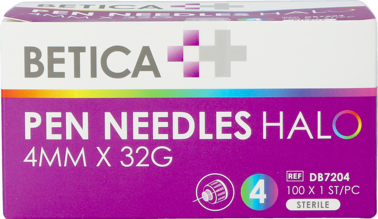 Betica Aiguille Stylo Inj Halo 4mmx32g 100 1